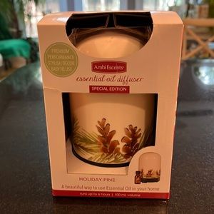 Ambi Escents - Essential Oil Diffuser - "Holiday Pine"